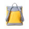 Meatfly Batoh Triumph - Light Grey/Sunshine