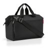 Reisenthel Allrounder S Pocket Black – cestovní taška, produktový pohled 2