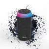 Bluetooth reproduktor Shine 2.0, LED podsvícení, IPx4, černý
