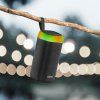 Bluetooth reproduktor Shine 2.0, LED podsvícení, IPx4, černý