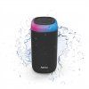 Bluetooth reproduktor Shine 2.0, LED podsvícení, IPx4, černý