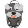 Affenzahn Batůžek pro nejmenší Small Friend dog - grey 4l