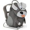 Affenzahn Batůžek pro nejmenší Small Friend dog - grey 4l