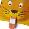 Affenzahn Dětský batůžek Kids Sportsbag Tiger - yellow