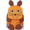 Affenzahn Dětský batoh do školky Mouse large - orange 8l