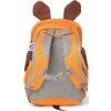 Affenzahn Dětský batoh do školky Mouse large - orange 8l