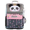 BAAGL SET 3 Zippy Panda: aktovka, penál, sáček
