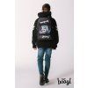 BAAGL SET 3 Skate Bluelight: batoh, penál, sáček