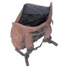 Travelite Basics Roll-up Backpack Rose – batoh, detail popruhů
