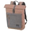 Travelite Basics Roll-up Backpack Rose – batoh, produktový záběr 2