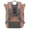 Travelite Basics Roll-up Backpack Rose – batoh, detail zipu