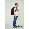 BAAGL Školní batoh Core Harry Potter Bradavice 25l  + BAAGL Sáček na obuv zdarma