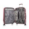 Heys Vantage Smart Luggage M Burgundy