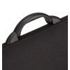 Aktovka REAbags 7416-T - černá/nikl