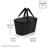 Reisenthel Coolerbag XS Black – chladicí taška, produktový pohled 10