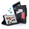 XD Design Univerzální kožené pouzdro s držákem na tablet Komo 7-8"