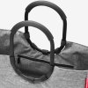 Reisenthel Loopshopper L Frame Twist Silver – nákupní taška, fotografie v prostředí 3