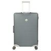 Travelite Luggage cover L Anthracite – obal na kufr, pohled zezadu