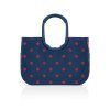 Reisenthel Loopshopper L Frame Mixed Dots Red – nákupní taška, celkový pohled