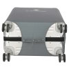 Travelite Luggage cover M Anthracite – obal na kufr, pohled zespodu