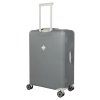 Travelite Luggage cover M Anthracite – obal na kufr, šikmý pohled, záběr 4