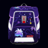 Step by Step Školní aktovka SPACE pro prvňáčky - 5dílný set Pegas Emily  + Blikačka Step by Step jako dárek