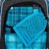 Bagmaster LUMI 23 D školní batoh - modré auto