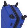 Cestovní kufr TUCCI T-0117/3-L ABS - modrá