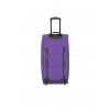 Travelite Basics Fresh Wheeled Duffle Purple