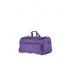 Travelite Basics Fresh Wheeled Duffle Purple