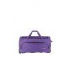 Travelite Basics Fresh Wheeled Duffle Purple
