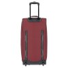 Travelite Basics Fresh Wheeled Duffle Bordeaux – cestovní taška na kolečkách, pohled zezadu, záběr 6