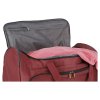 Travelite Basics Fresh Wheeled Duffle Bordeaux – cestovní taška na kolečkách, vnitřní prostor, záběr 7