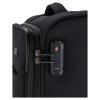 Travelite Chios M Black – cestovní doplněk, detail zipu, záběr 10