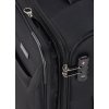 Travelite Chios L Black – cestovní doplněk, detail zipu
