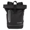 Travelite Basics Roll-up Plane Black – batoh, celkový pohled