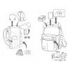 NITRO batoh DAYPACKER night sky 32 l