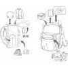 NITRO batoh DAYPACKER tropical 32 l