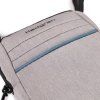Hedgren Lineo Multipocket Crossover Linear HLNO06 - šedá