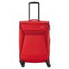 Travelite Chios M Red – cestovní doplněk, detail zipu