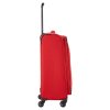 Travelite Chios M Red – cestovní doplněk, boční pohled