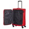 Travelite Chios M Red – cestovní doplněk, vnitřní prostor
