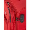Travelite Chios M Red – cestovní doplněk, detail zipu, záběr 7