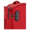 Travelite Chios M Red – cestovní doplněk, detail zipu, záběr 9