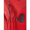 Travelite Chios L Red – cestovní doplněk, detail zipu