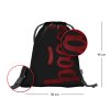 BAAGL Sáček Skate Red