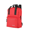 Travelite Basics Canvas Backpack Red 11l – batoh, produktový záběr 2