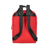 Travelite Basics Canvas Backpack Red 11l – batoh, produktový záběr 3