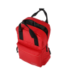 Travelite Basics Canvas Backpack Red 11l – batoh, produktový záběr 4