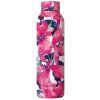 Quokka Nerezová termoláhev Solid  850 ml - Pink Bloom